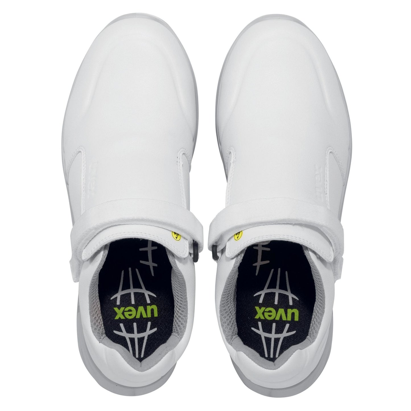 uvex 1 sport white Sicherheitsschuh S2 Halbschuh- Leicht und Metallfrei