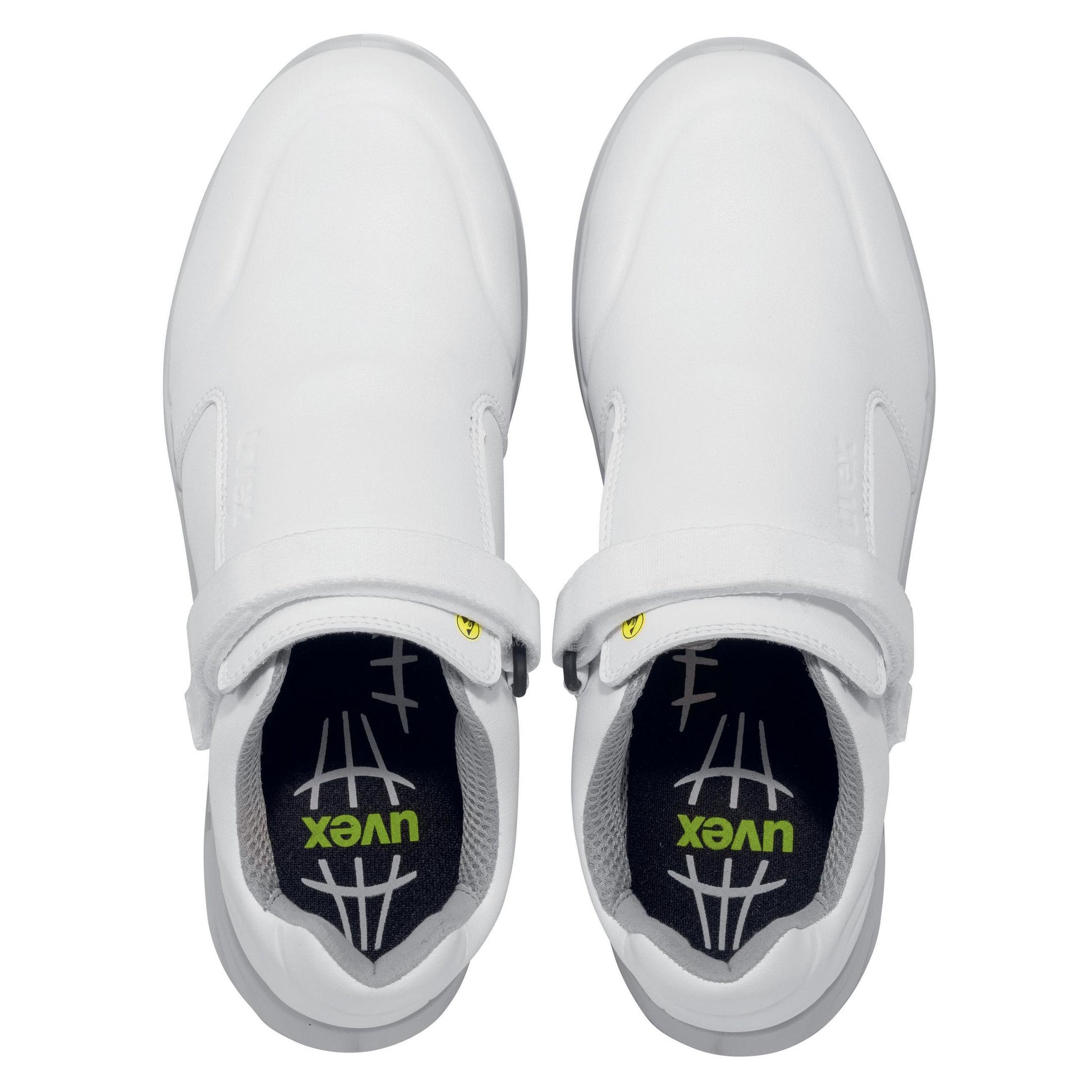 uvex 1 sport white Sicherheitsschuh S2 Halbschuh- Leicht und Metallfrei