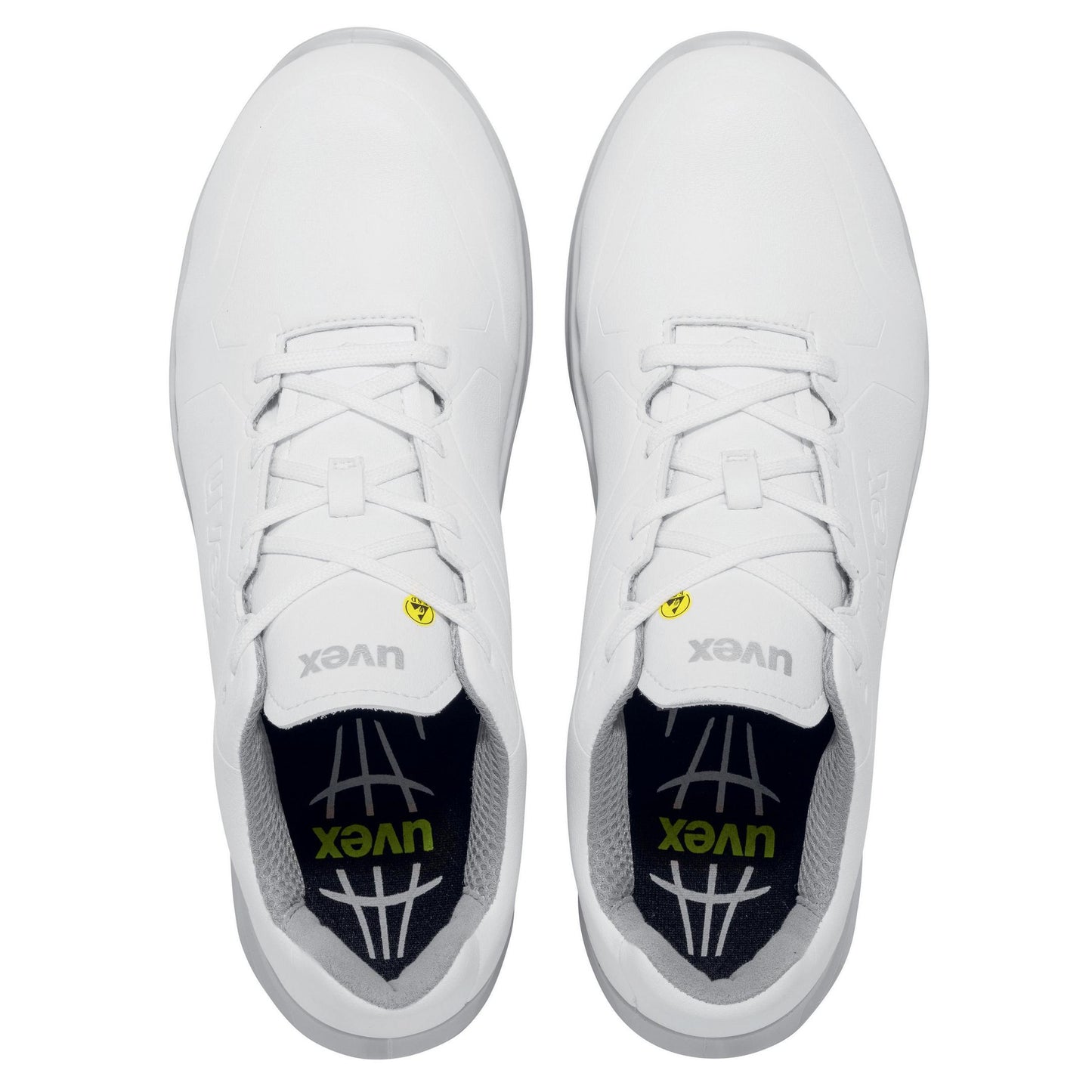 uvex 1 sport white Sicherheitsschuh S3 Halbschuh-Metallfreie, besonders leicht10