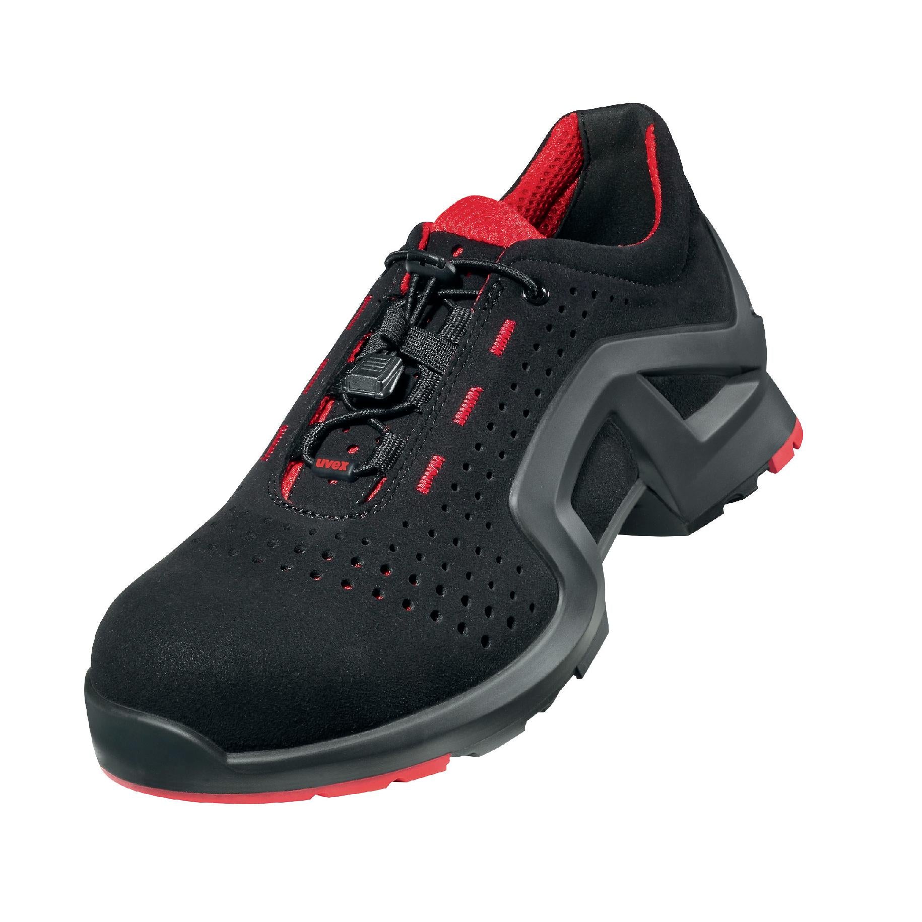 uvex 1 x-tended support Sicherheitsschuh S1 Halbschuh-multifunktionaler Sicherheitsschuh
