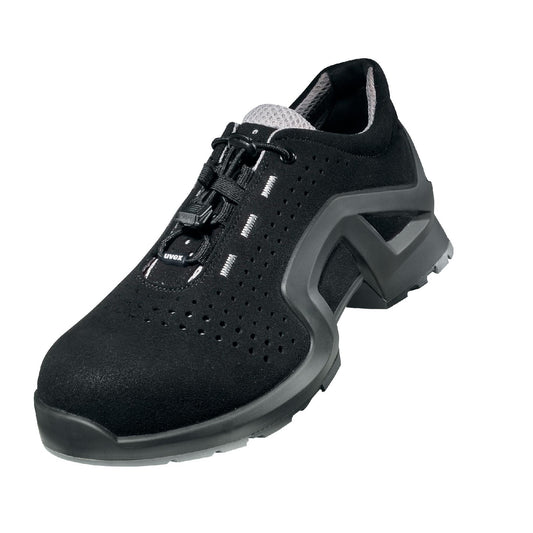 uvex 1 x-tended support Sicherheitsschuh S1 Halbschuh- Zehenschutzkappe der neuesten Generation