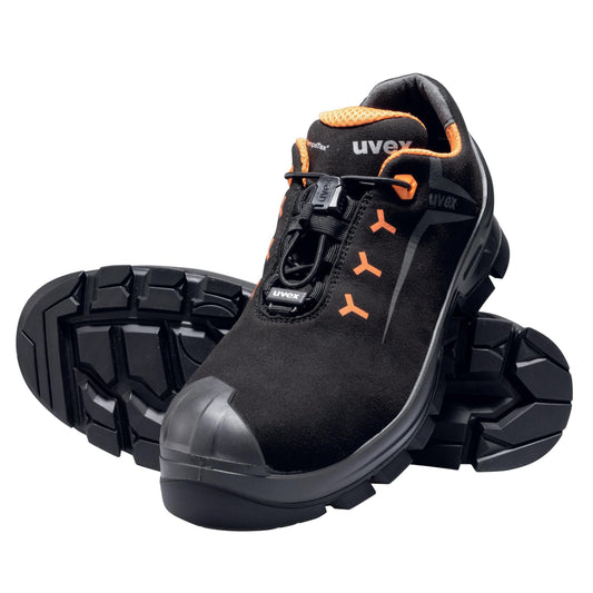 uvex 2 STX Sicherheitsschuh S3 Halbschuh- Wasserdicht und Flexibel