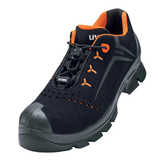 uvex 2 VIBRAM Sicherheitsschuh S1 Halbschuh- Leichtwertig und Flexibel