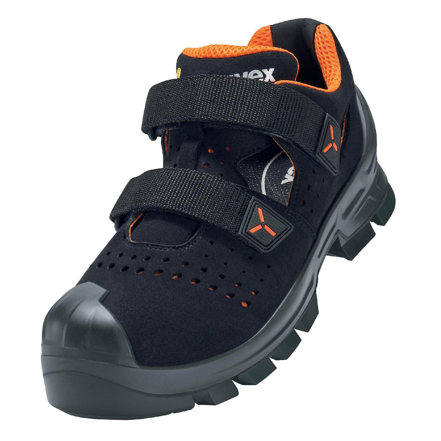 uvex 2 VIBRAM Sicherheitsschuh S1P Sandale- Leicht und Flexibel