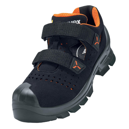 uvex 2 VIBRAM Sicherheitsschuh S1P Sandale- Leicht und Flexibel