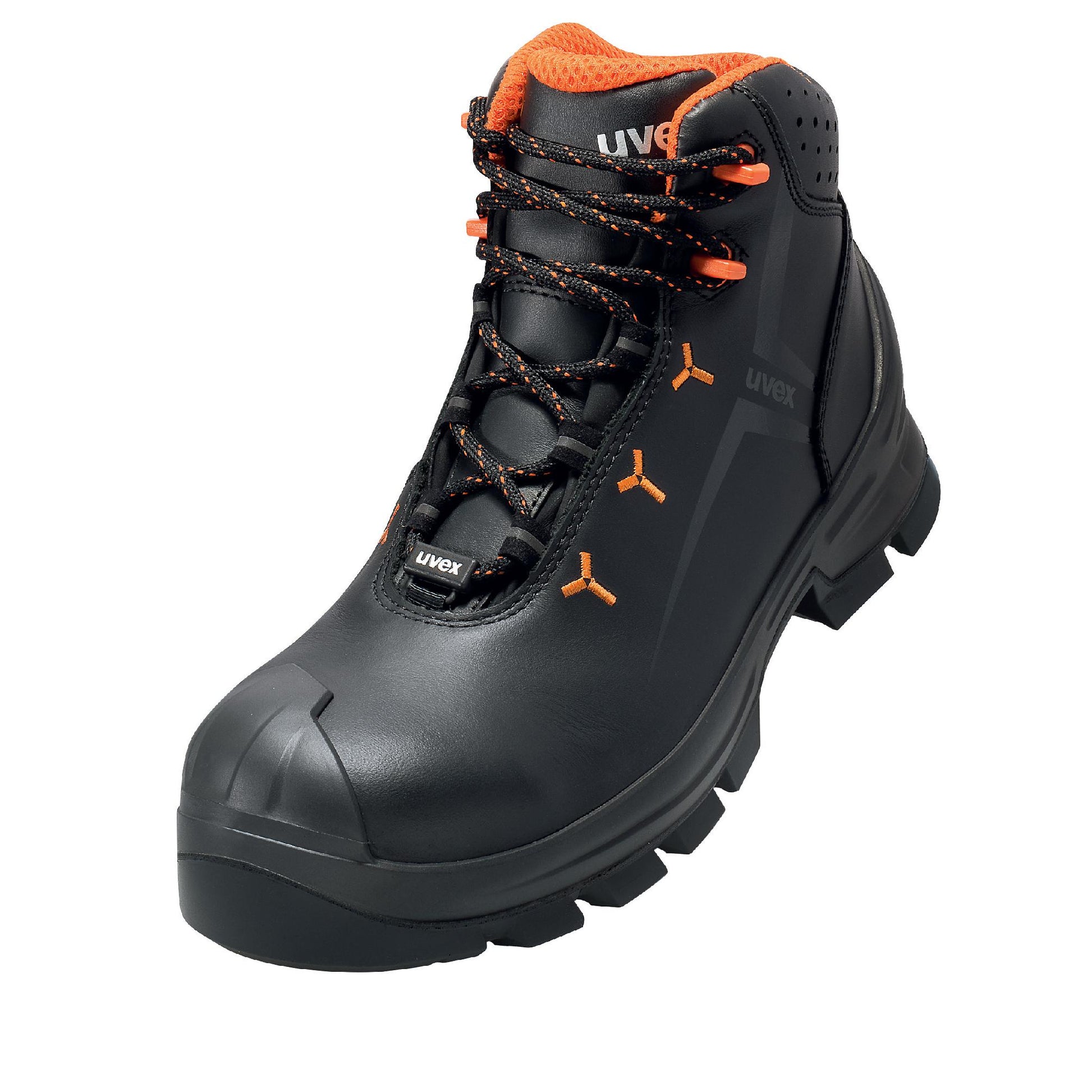 leichtgewichtige und flexible S3-Sicherheitsstiefel- uvex 2 VIBRAM Sicherheitsschuh S3 Stiefel