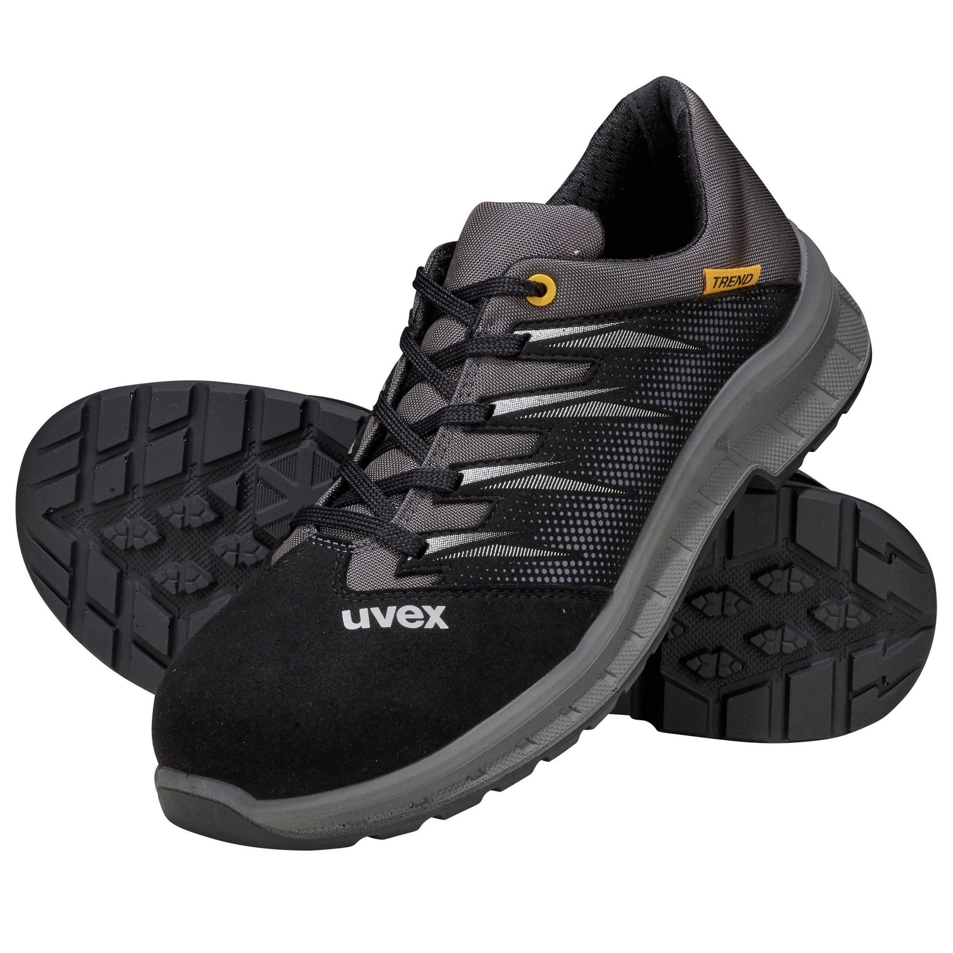 Stahlkappe- uvex 2 trend Sicherheitsschuh S2 Halbschuh-breiter Passform