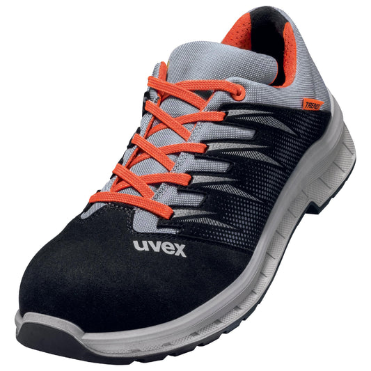 uvex 2 trend Sicherheitsschuh S2 Halbschuh- Sicherheitshalbschuh mit breiter Passform