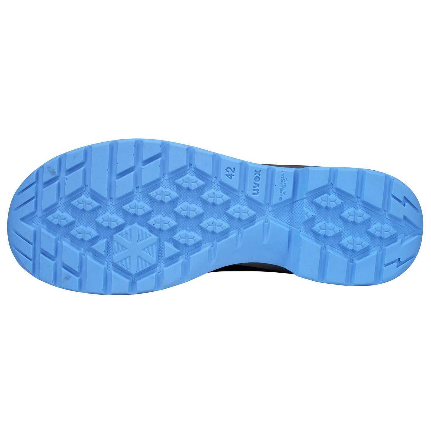 uvex 2 trend Sicherheitsschuh S3 Halbschuh- mit breiter Passform Sohle
