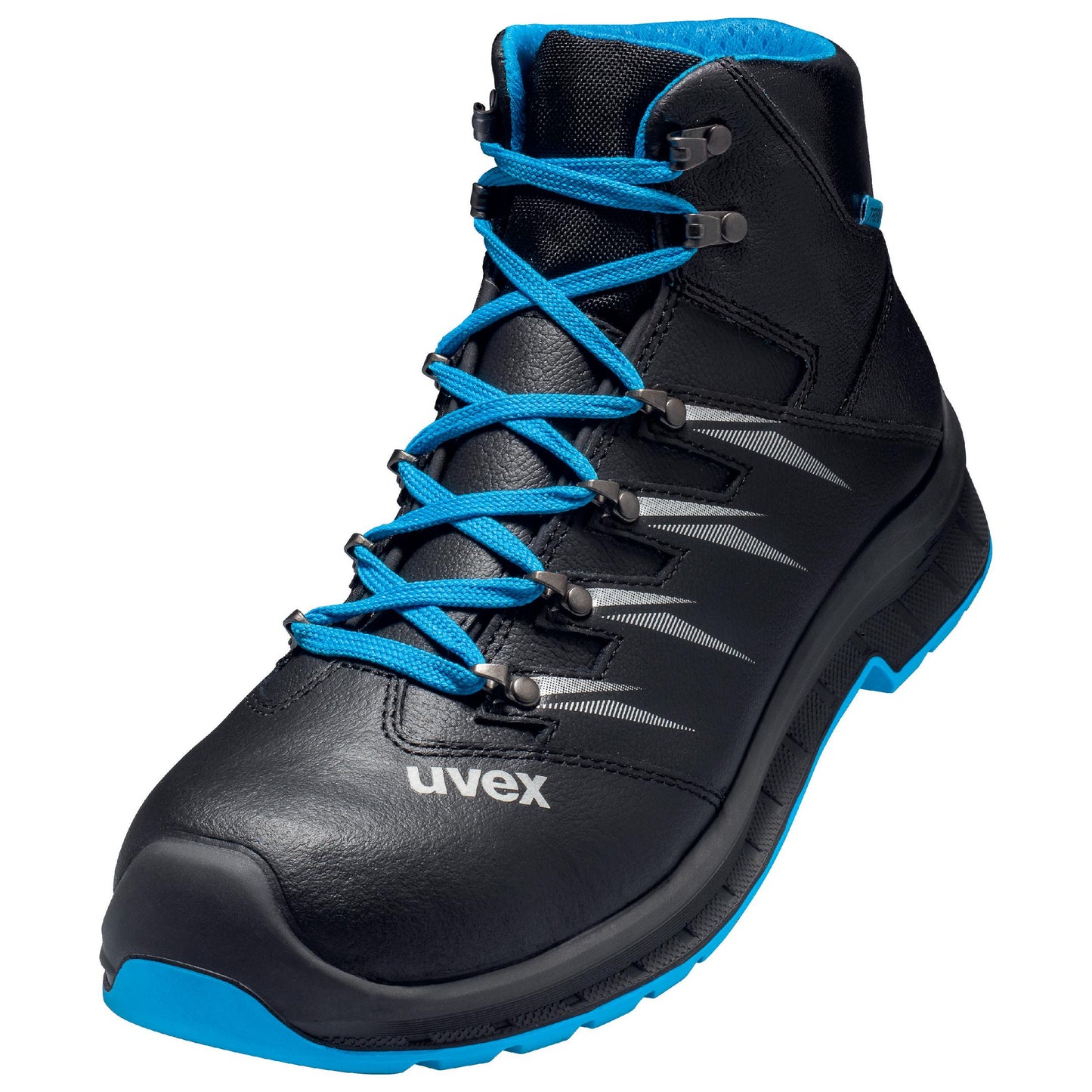 trend Schnürstiefel- uvex 2 trend Sicherheitsschuh S3 Stiefel