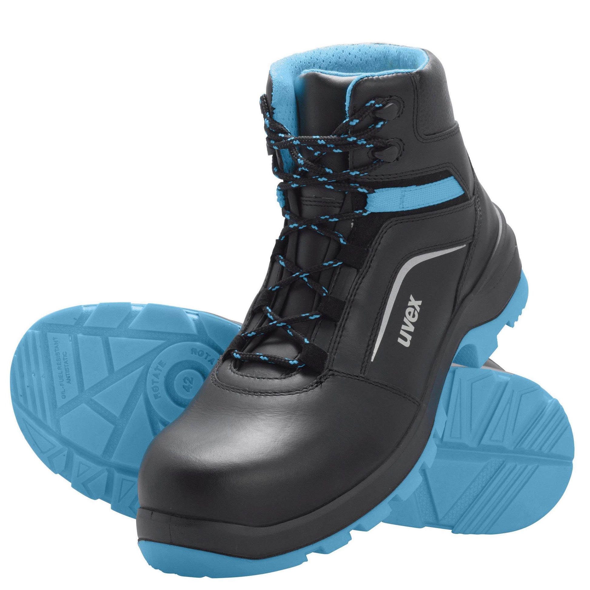 uvex 2 xenova Sicherheitsschuh S2 Stiefel-Zehenschutzkappe der neuesten Generation5
