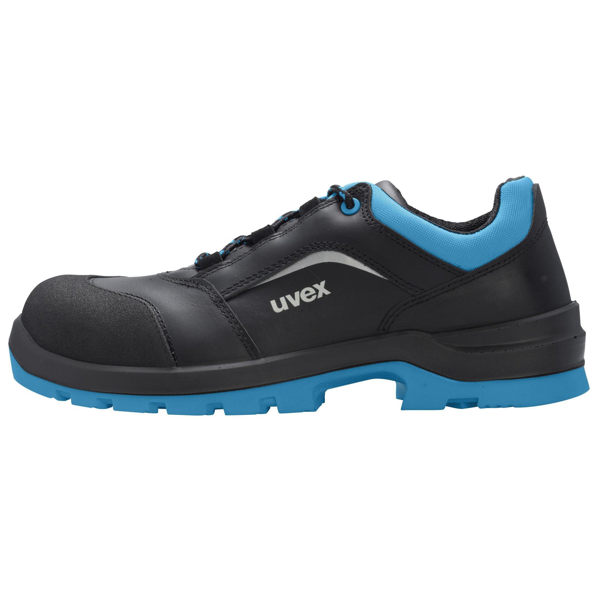 uvex 2 xenova Sicherheitsschuh S3 Halbschuh-Extra breit seitlich
