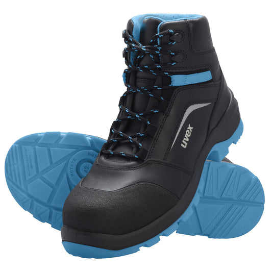 uvex 2 xenova Sicherheitsschuh S3 Stiefel- Sportliche Passform