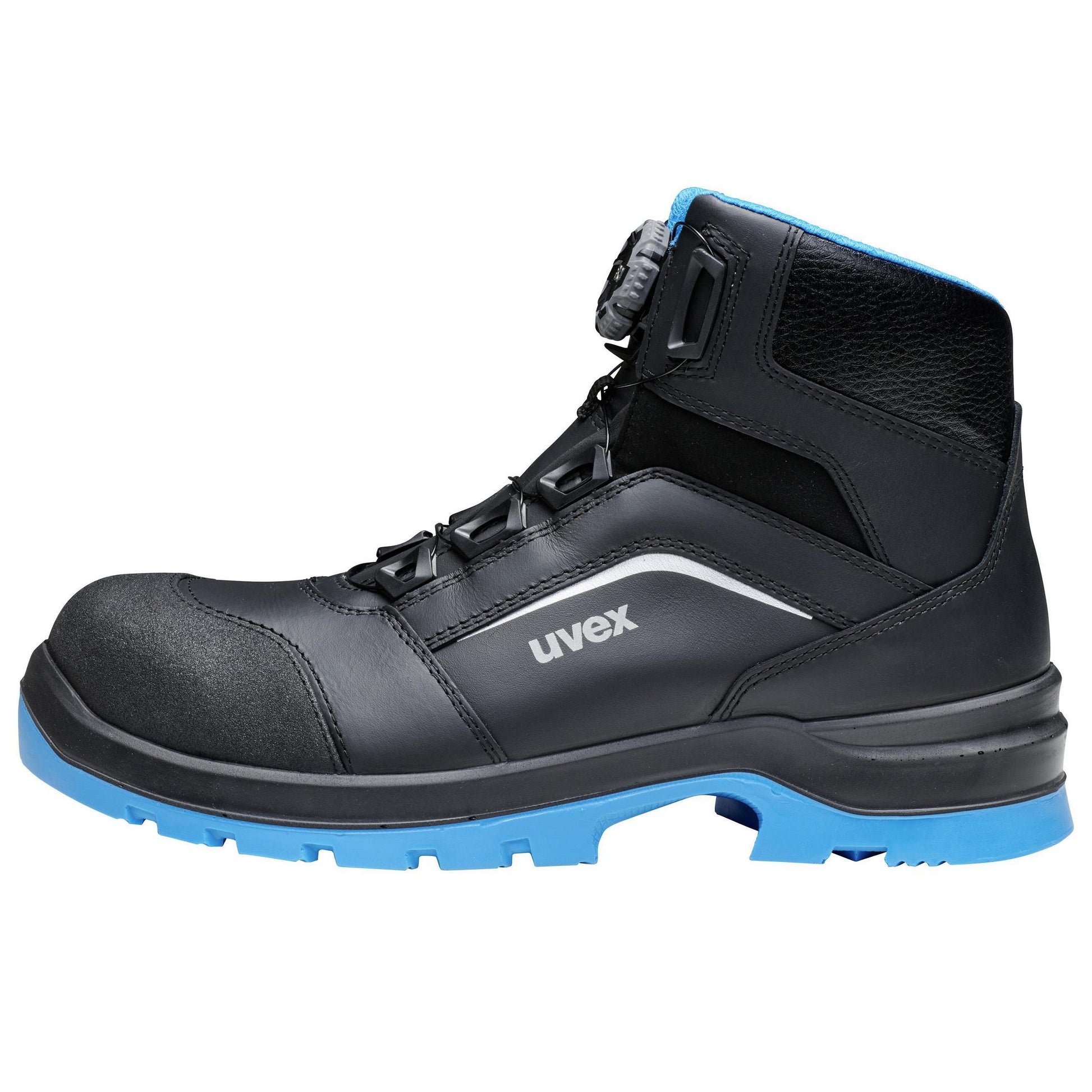 uvex 2 xenova® Schnürstiefel Boa® Fit System S3 SRC Weite 11 linke seite