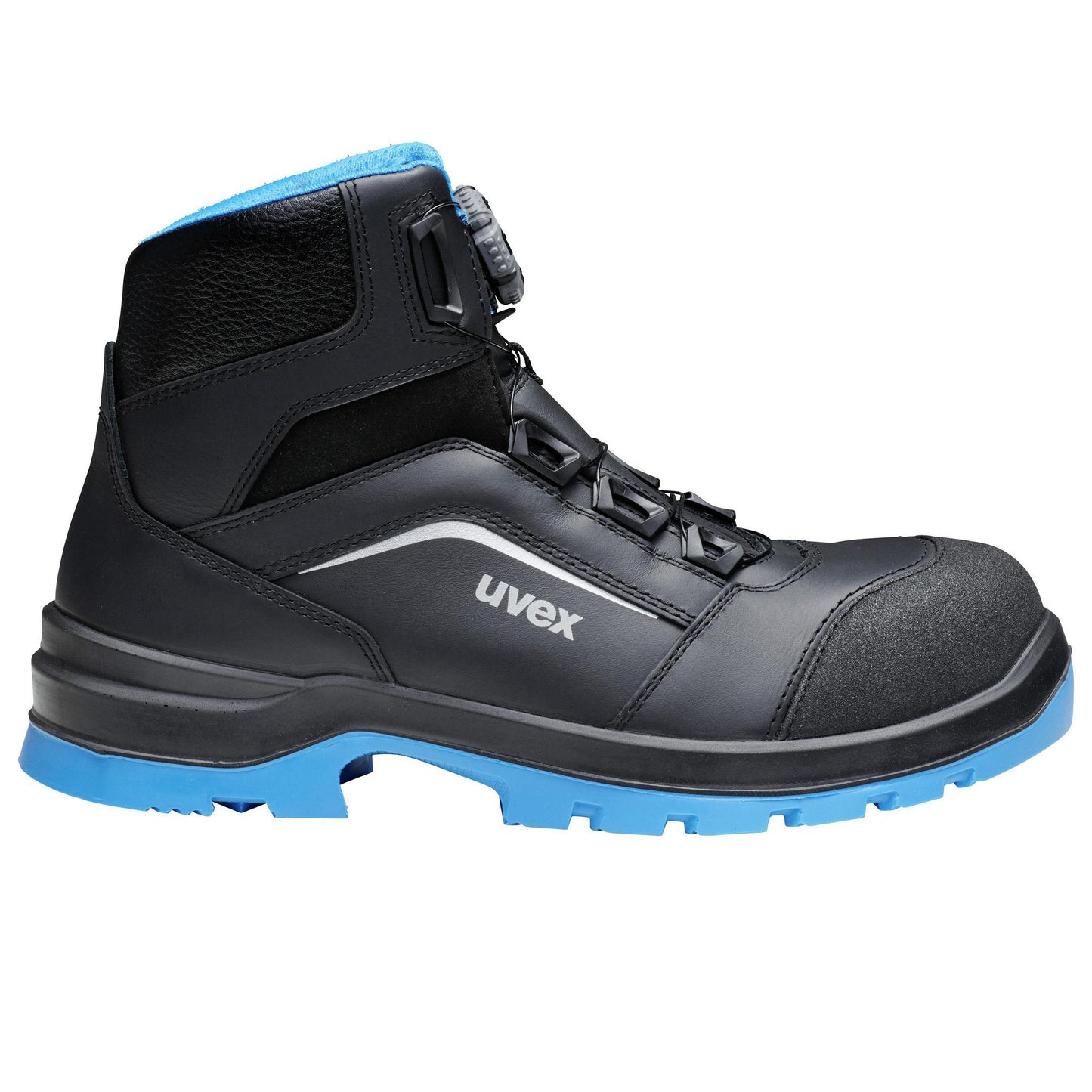 uvex 2 xenova® Schnürstiefel Boa® Fit System S3 SRC Weite 11 rechte fuss