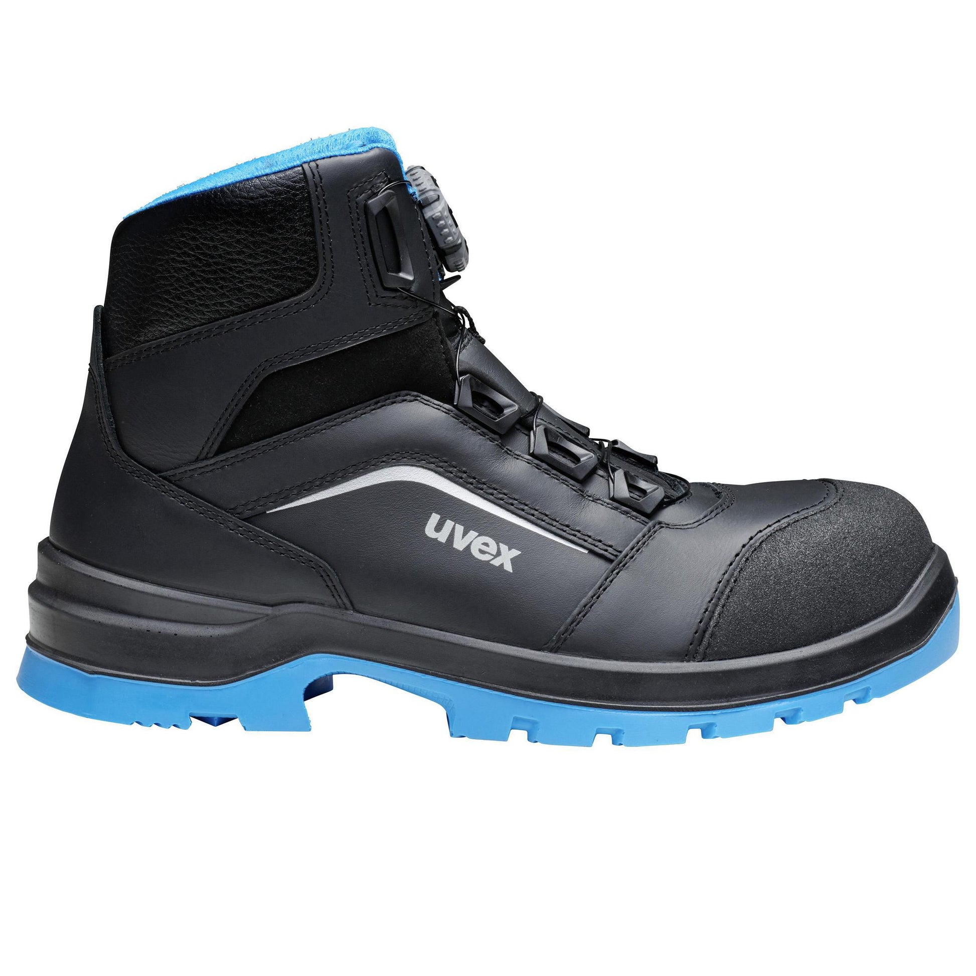 uvex 2 xenova® Schnürstiefel Boa® Fit System S3 SRC Weite 11 rechte fuss