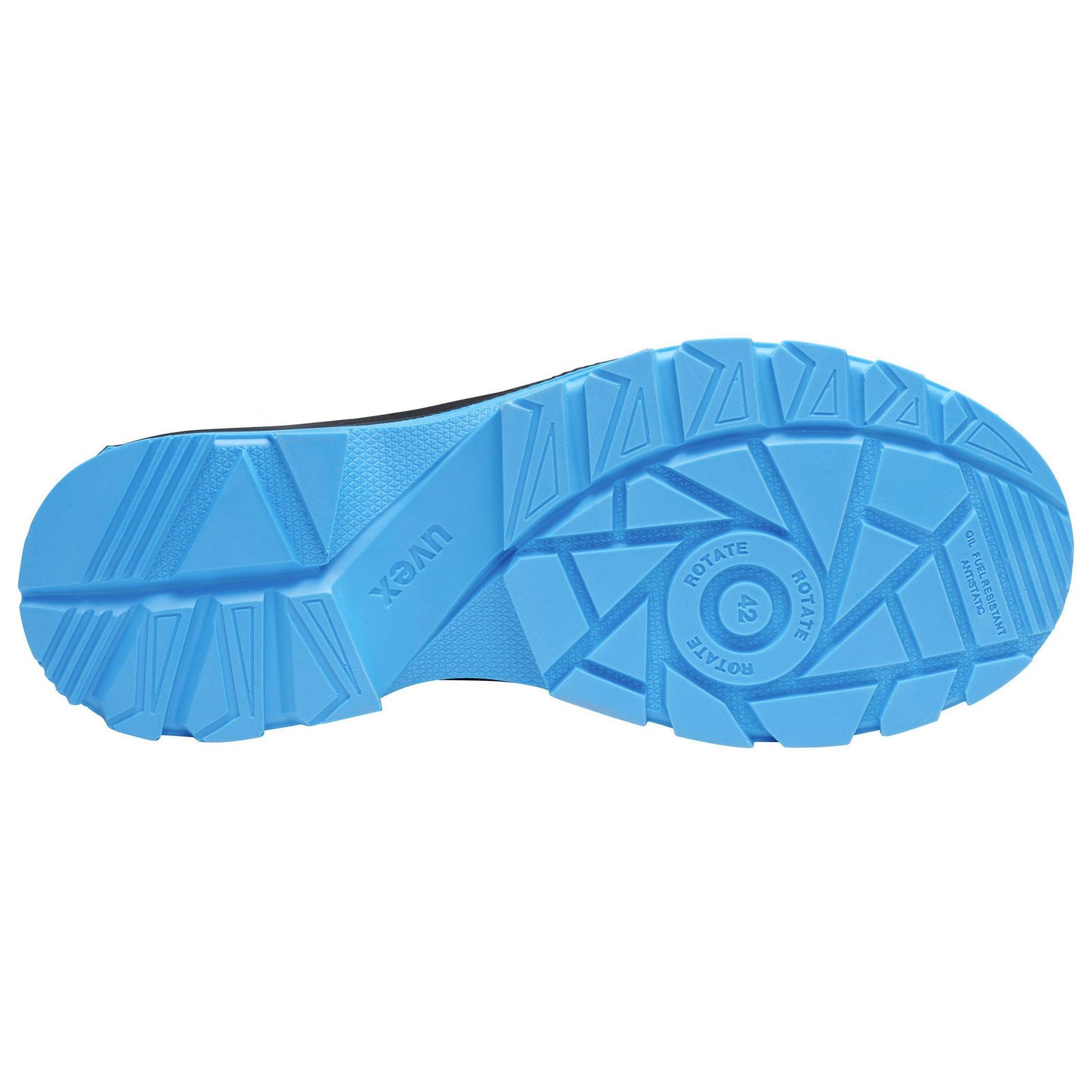 uvex 2 xenova® Schnürstiefel Boa® Fit System S3 SRC Weite 11 untere Sohle