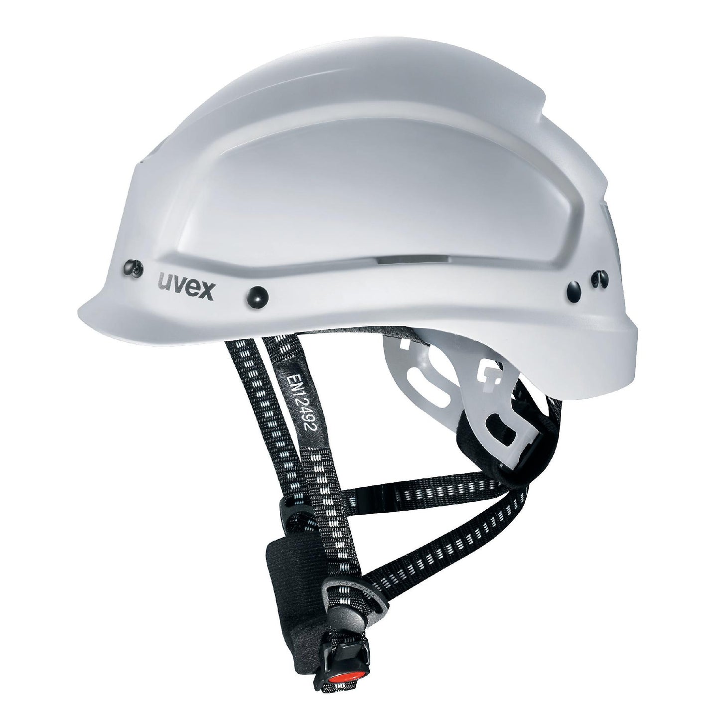 uvex pheos alpine Schutzhelm weiß- Industrieschutzhelm Für Industrie geeignet