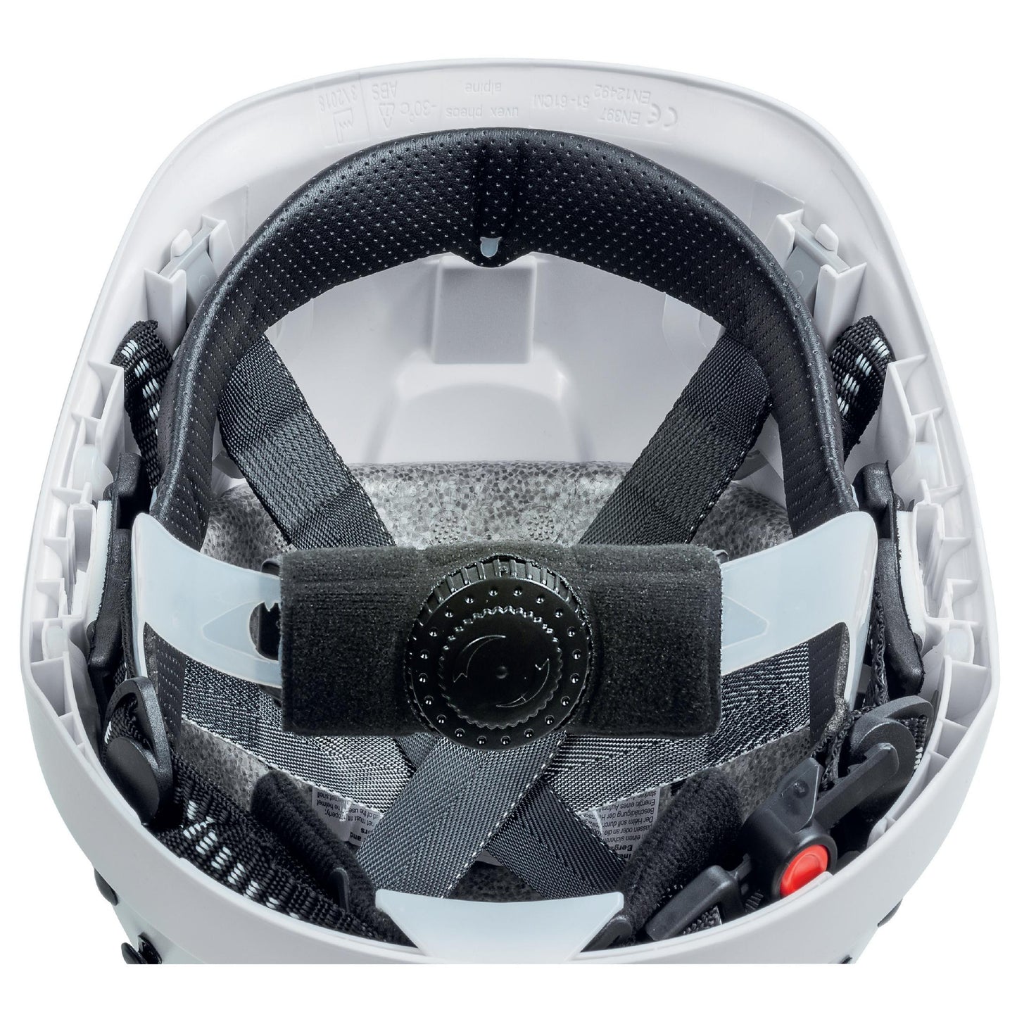 uvex pheos alpine Schutzhelm weiß- Industrieschutzhelm Welche Helme eignet für Industrie?