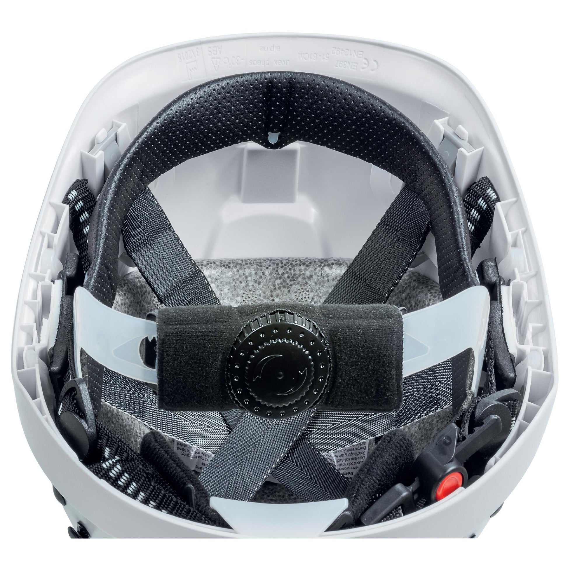 uvex pheos alpine Schutzhelm weiß- Industrieschutzhelm Welche Helme eignet für Industrie?