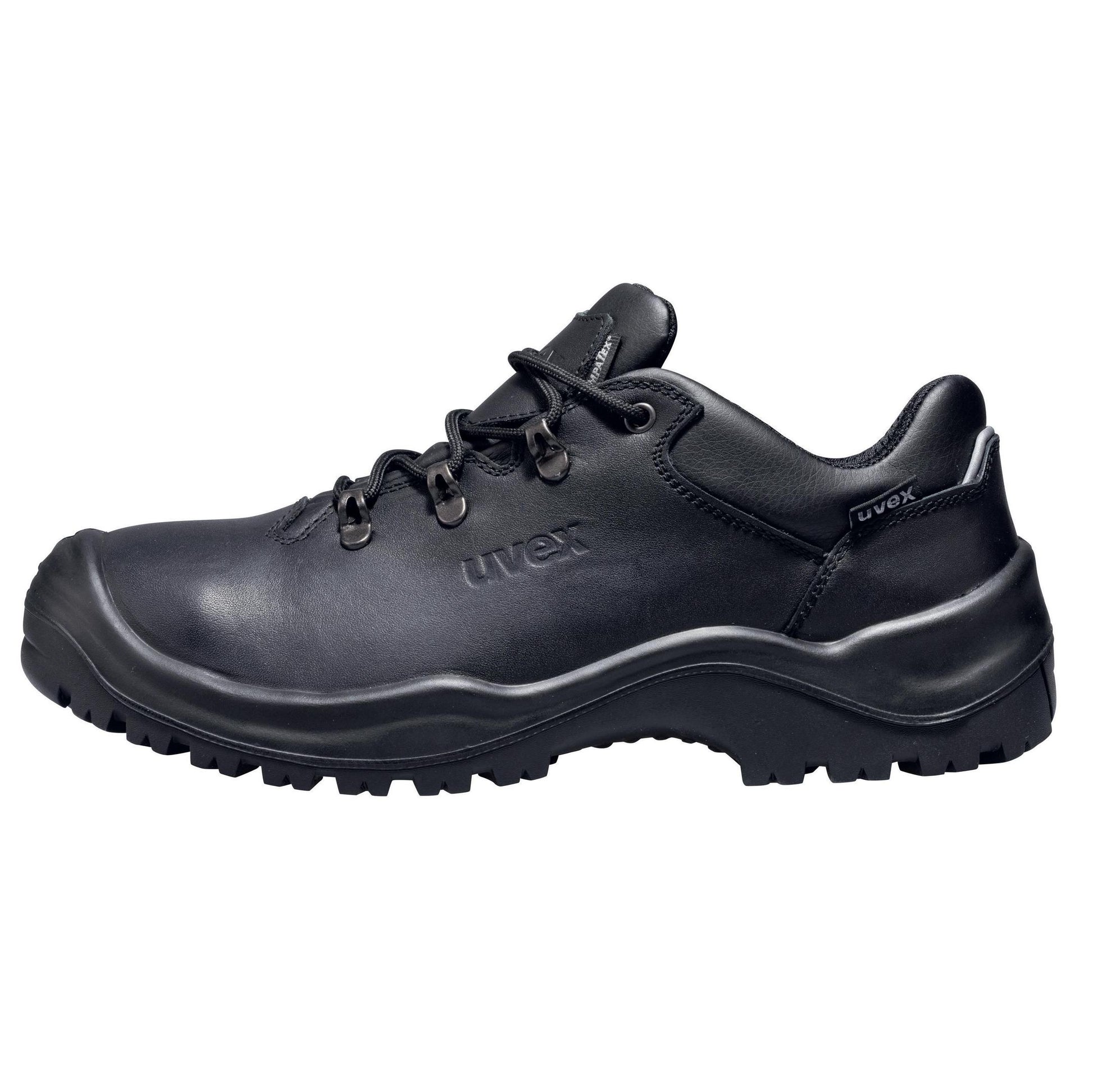 Robust und modern - uvex quatro STX Sicherheitsschuh S3 Halbschuh Weite 112