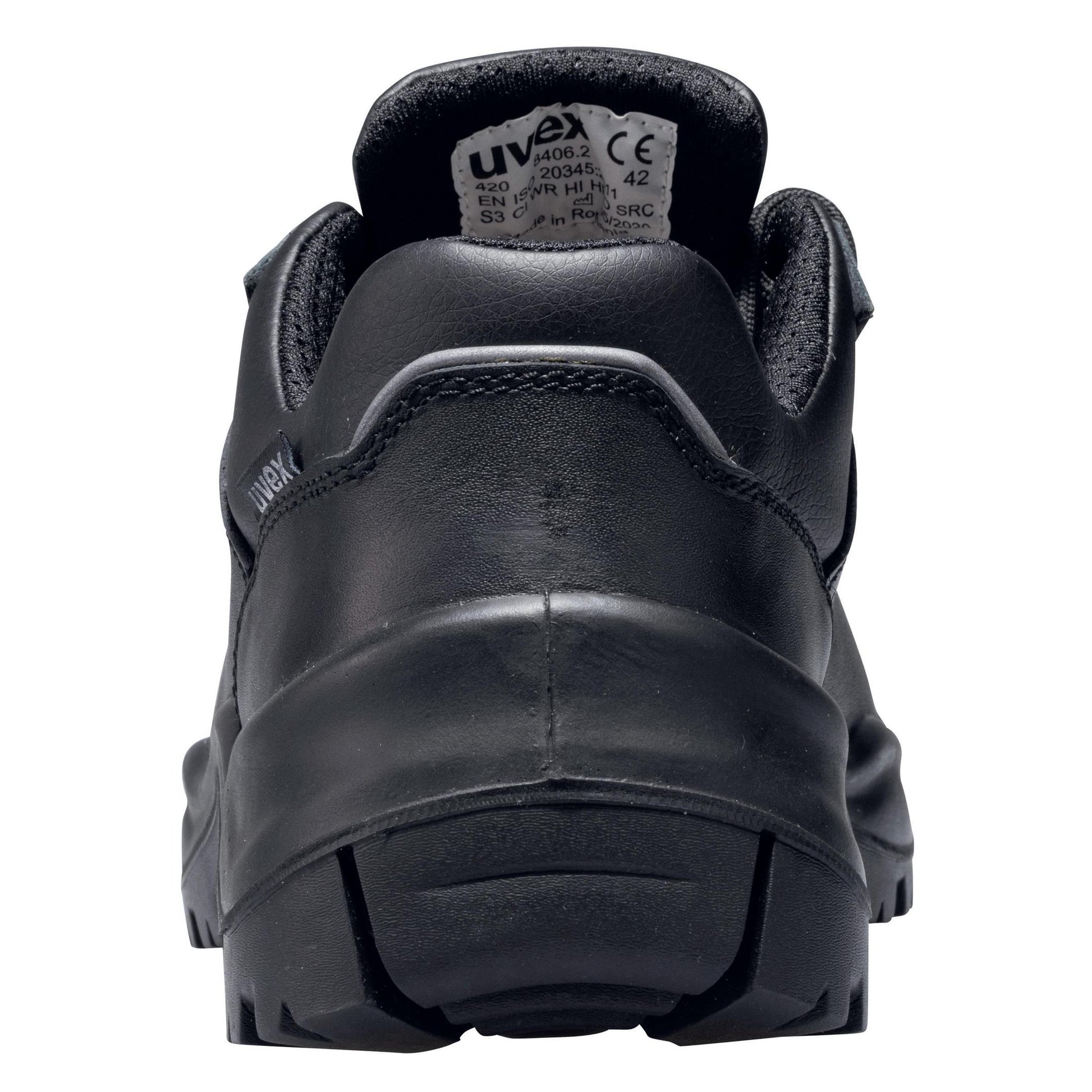 Robust und modern - uvex quatro STX Sicherheitsschuh S3 Halbschuh Weite 113