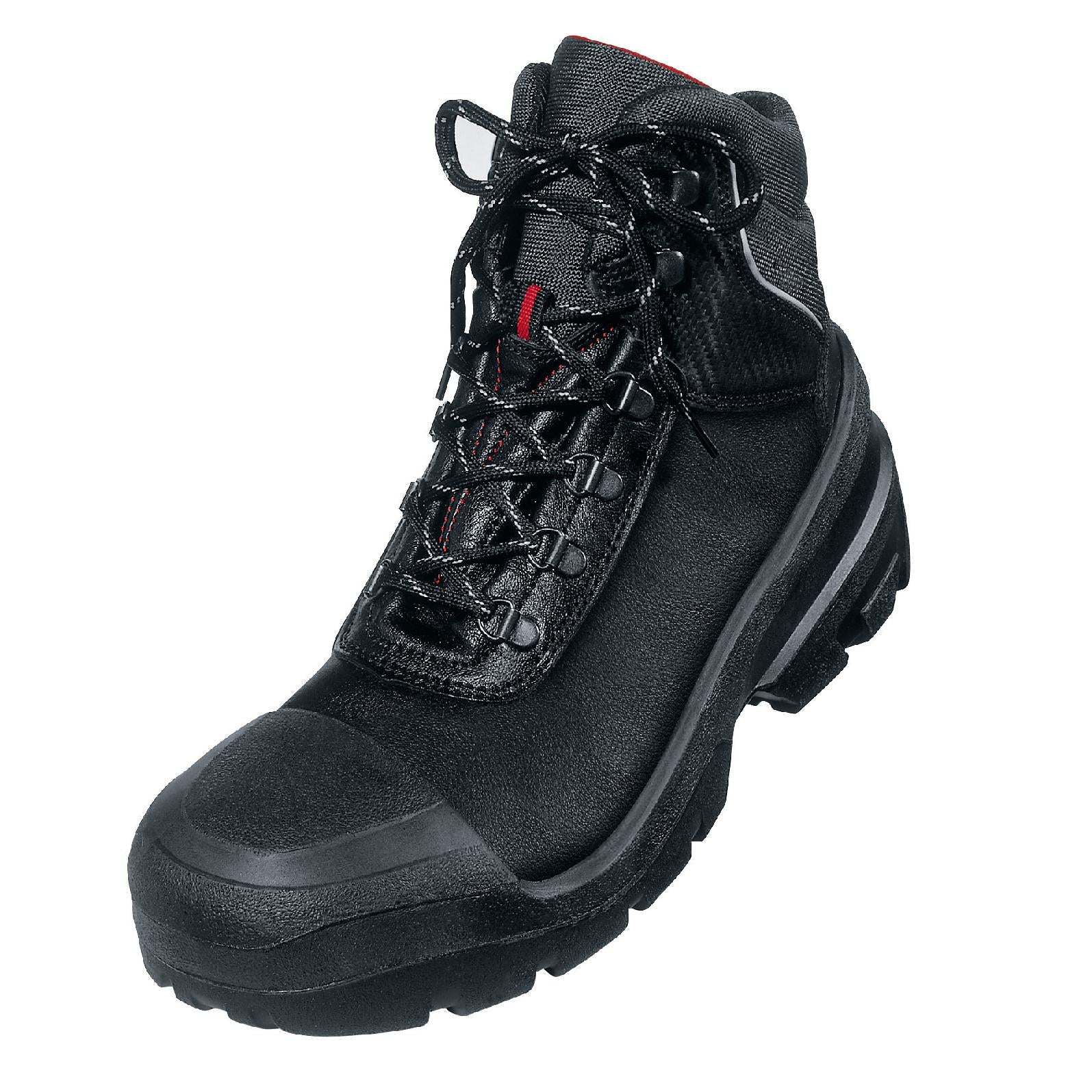 uvex quatro pro Sicherheitsschuh S3 Stiefel Weite 11- Moderner Schnürstiefel